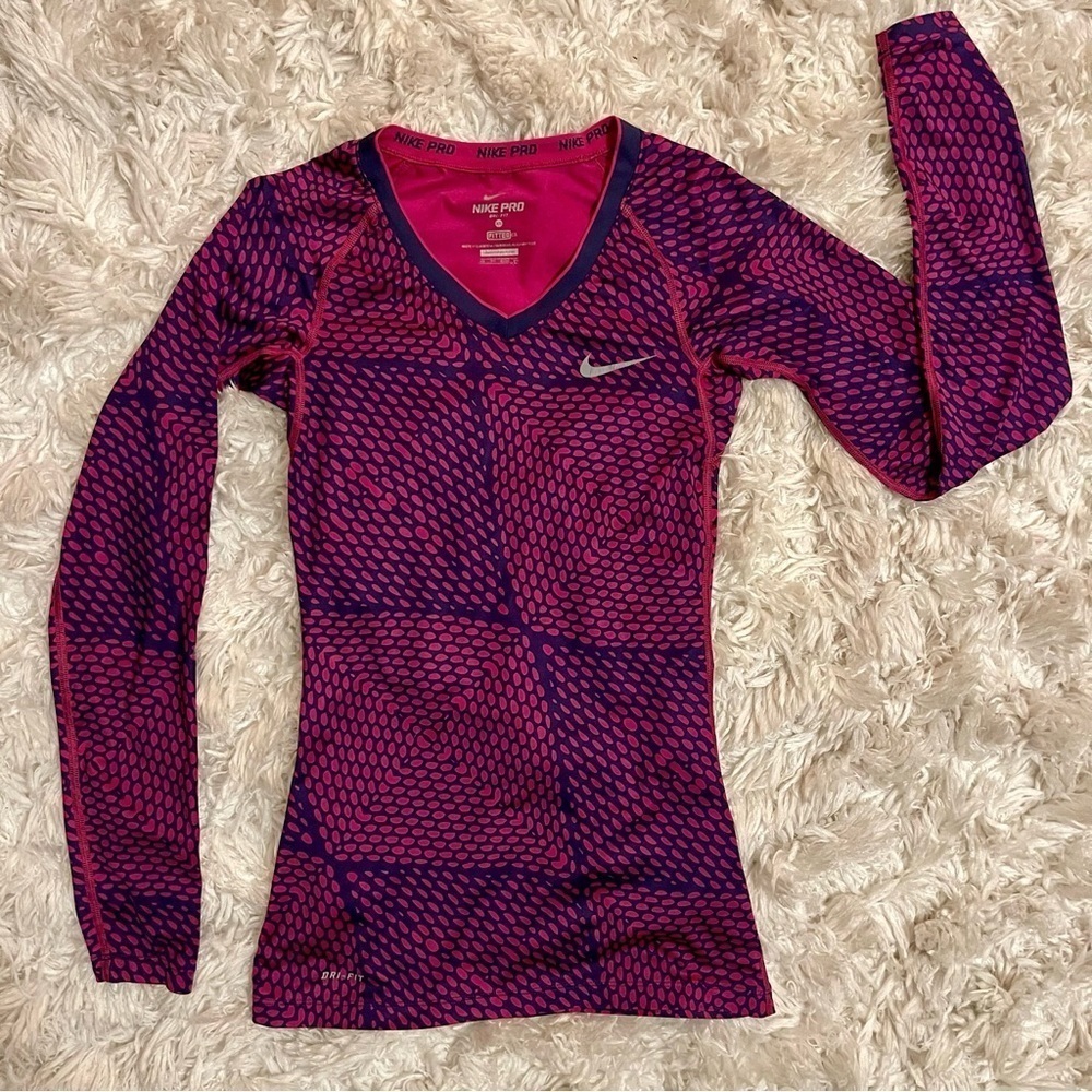 Women’s Nike Pro Dri-Fit Long Sleeve Top